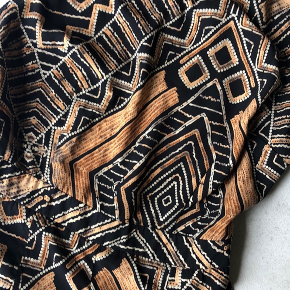 Black and Tan Forever 21 Romper - Picture 2 of 6